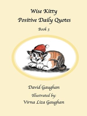 cover image of Wise Kitty Positive Daily Quotes